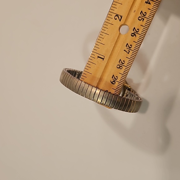 Acqua Indiglo Gold & Silver Tone Quartz Wrist Watch Lighted - Picture 6 of 11